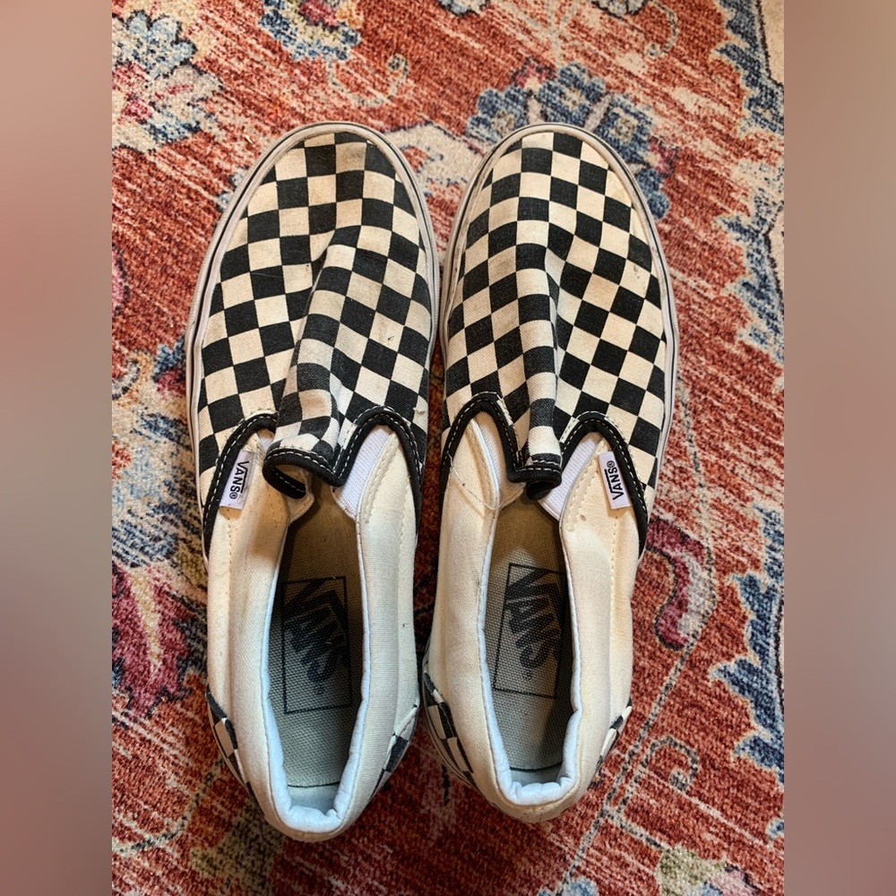 Vans slip ons